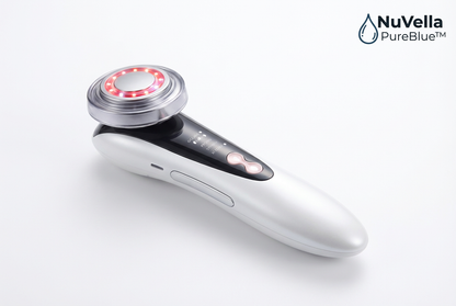 Nuvella PureBlue™ · Dispositivo Facial LED Multifunción